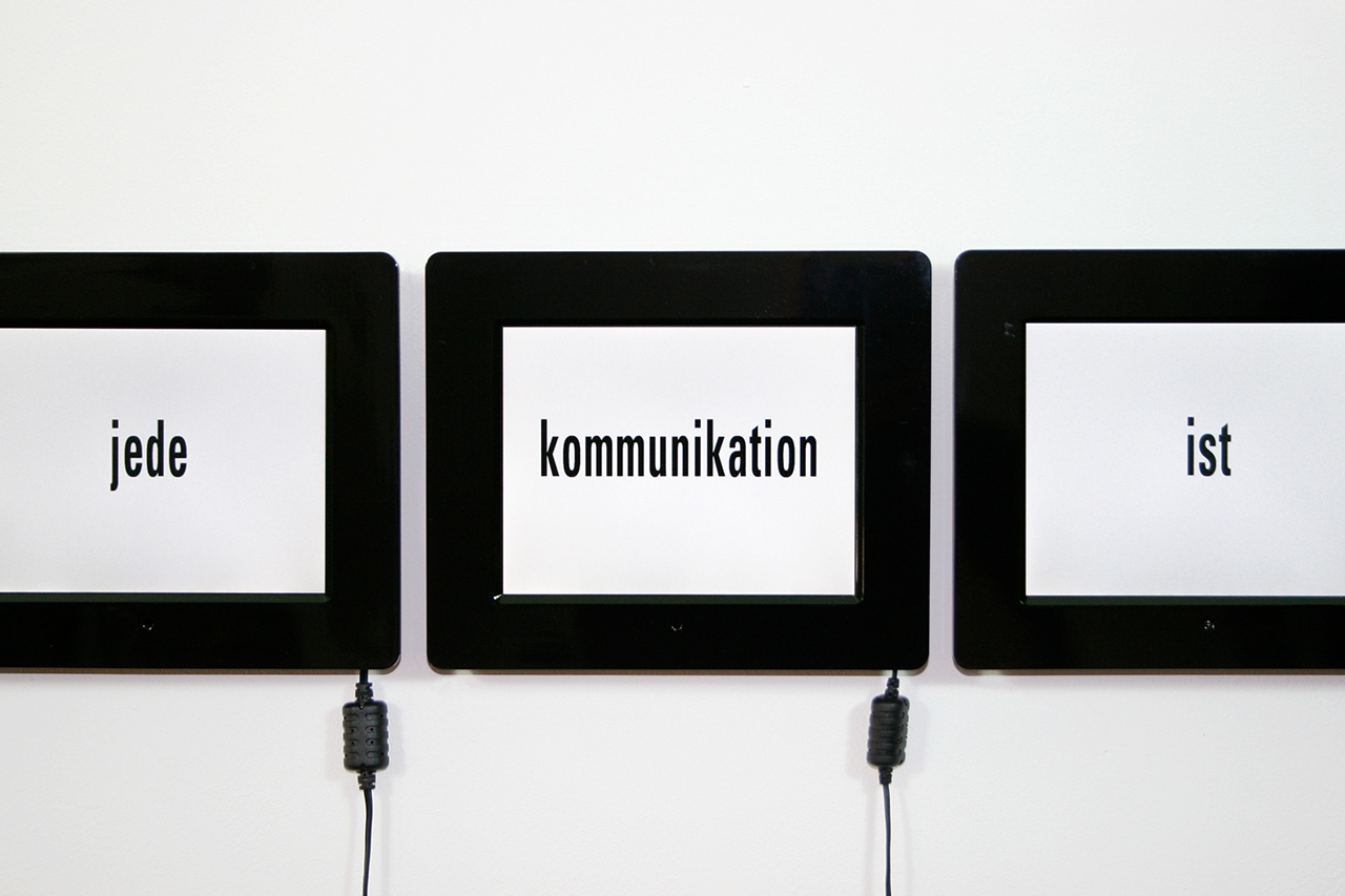 fast jede kommunikation ist eine kette von missverständnissen