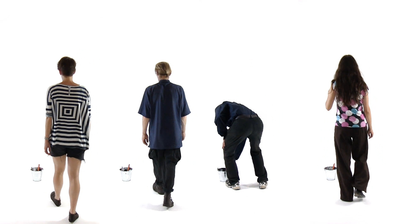 multiple black square